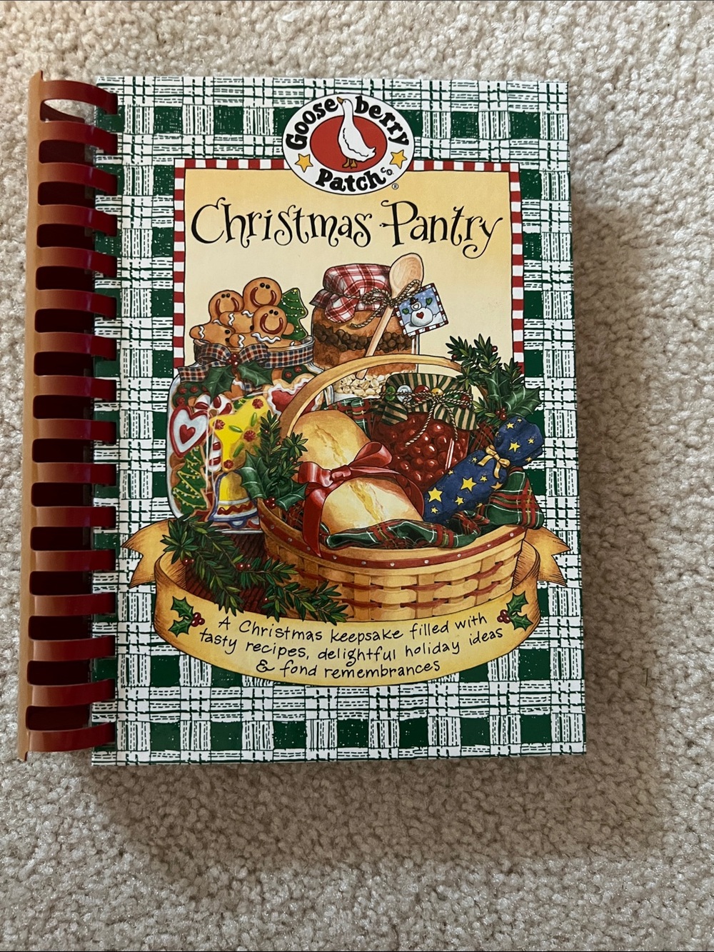 Gooseberry Patch Christmas Pantry Recipe Book - SFH